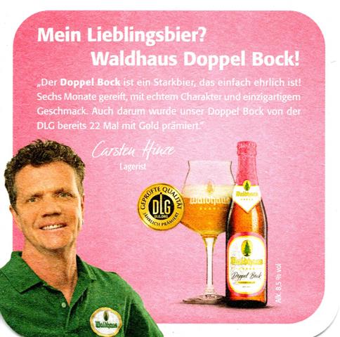 weilheim wt-bw waldhaus lieblingsbier 1a (quad185-doppel bock)